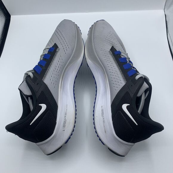 Nike Air Zoom Pegasus 38 Gray Blue Running Shoes Sneakers CW7356-006 Mens Sz 12 - Picture 4 of 8
